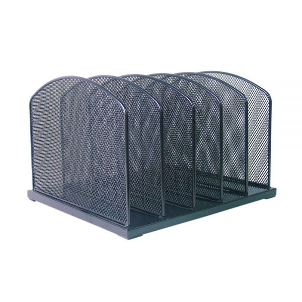 Mesh File Sorter, Black