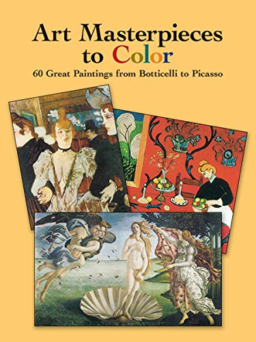 Alternative view of Art Masterpieces to Color