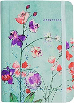 Alternative view of Fuschia Blooms Address Book