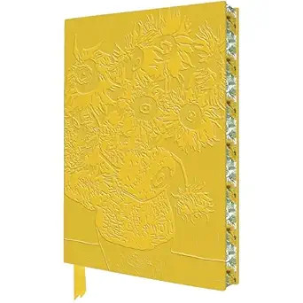 Alternative view of Flame Tree Vincent Van Gogh Sunflowers Journal