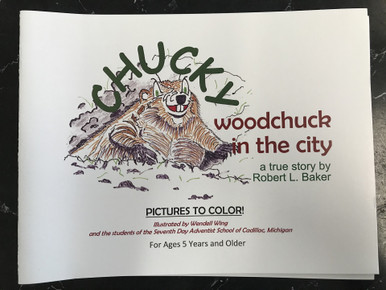 Chucky Woodchuck in the City