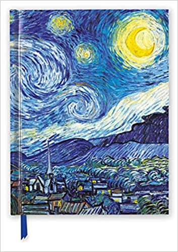 Alternative view of Flame Tree Starry Night Sketchbook
