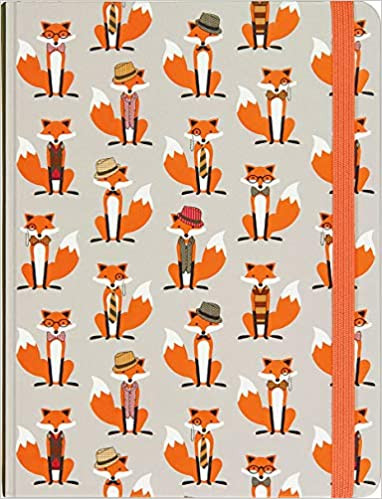 Dapper Foxes Journal (Diary, Notebook)