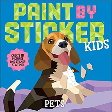 Alternative view of Paint by Stickers Kids: Pets
