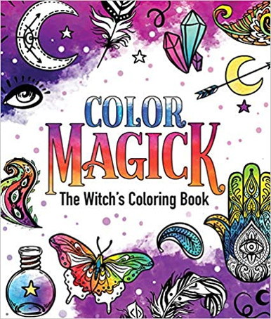 Color Magick: The Witch’s Coloring Book