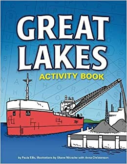 Alternative view of Great Lakes Activity Book