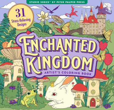 Alternative view of Enchanted Kingdom Adult Coloring Book