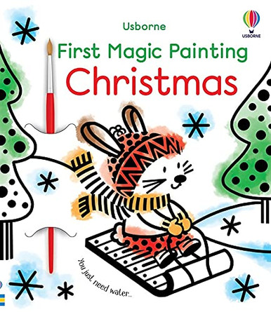 Alternative view of First Magic Painting Christmas
